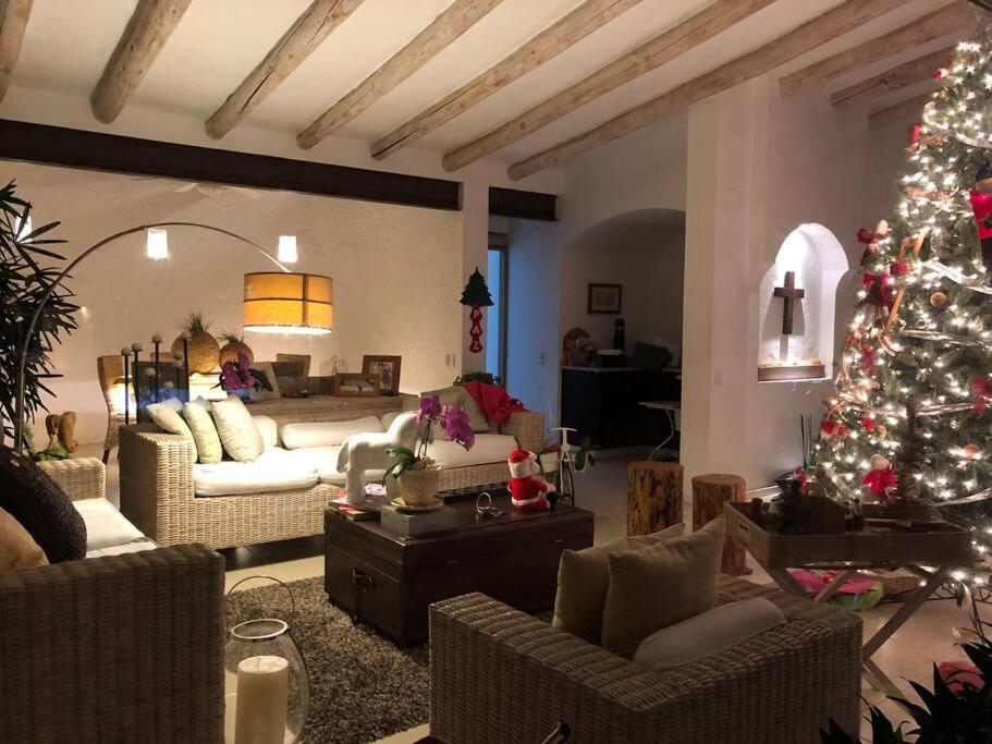 Casa Parais.Espectacular Residencia,Super Equipada Cuernavaca Bagian luar foto