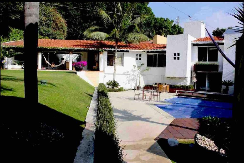 Casa Parais.Espectacular Residencia,Super Equipada Cuernavaca Bagian luar foto