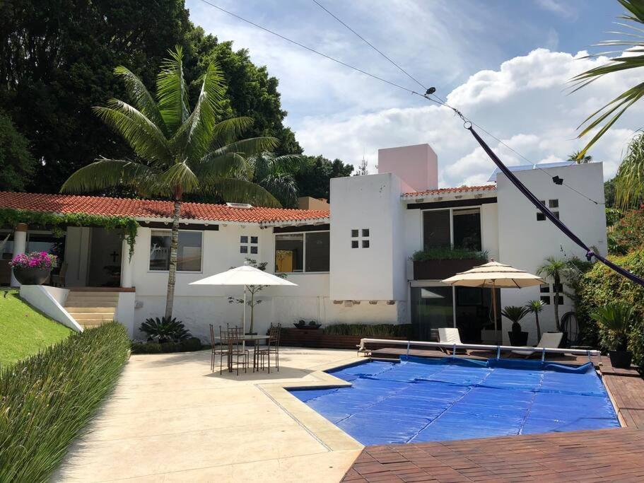Casa Parais.Espectacular Residencia,Super Equipada Cuernavaca Bagian luar foto