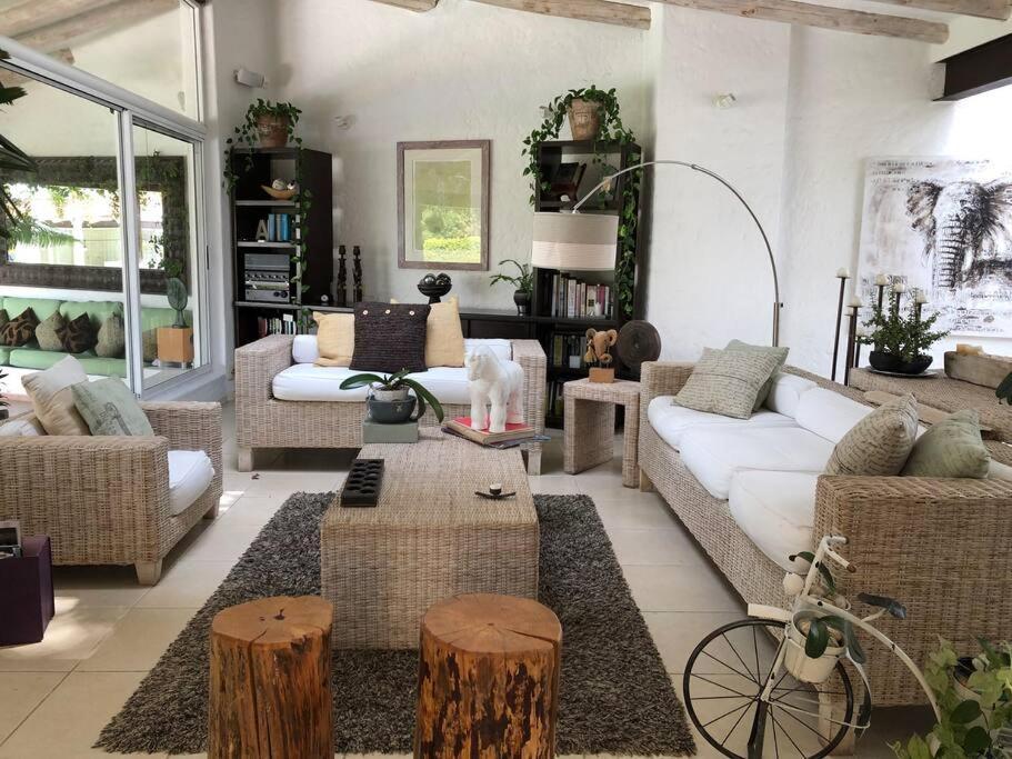 Casa Parais.Espectacular Residencia,Super Equipada Cuernavaca Bagian luar foto