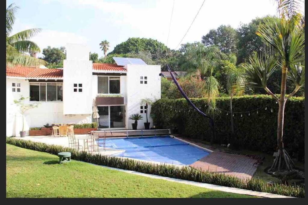 Casa Parais.Espectacular Residencia,Super Equipada Cuernavaca Bagian luar foto