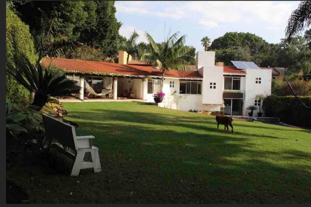 Casa Parais.Espectacular Residencia,Super Equipada Cuernavaca Bagian luar foto