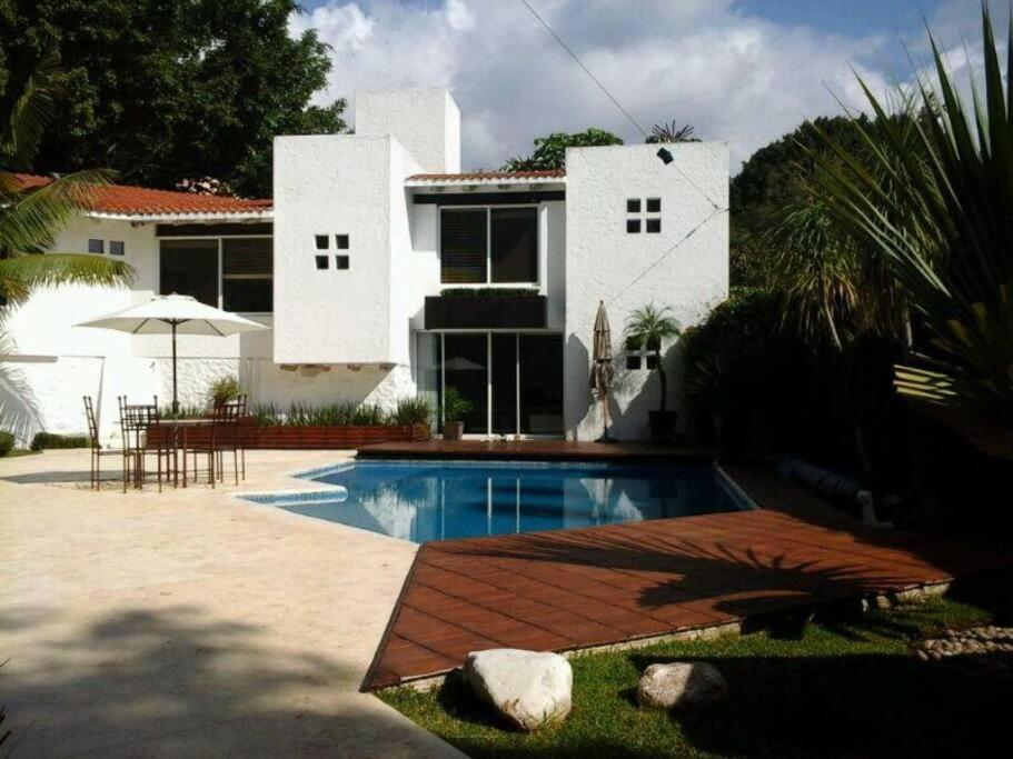 Casa Parais.Espectacular Residencia,Super Equipada Cuernavaca Bagian luar foto