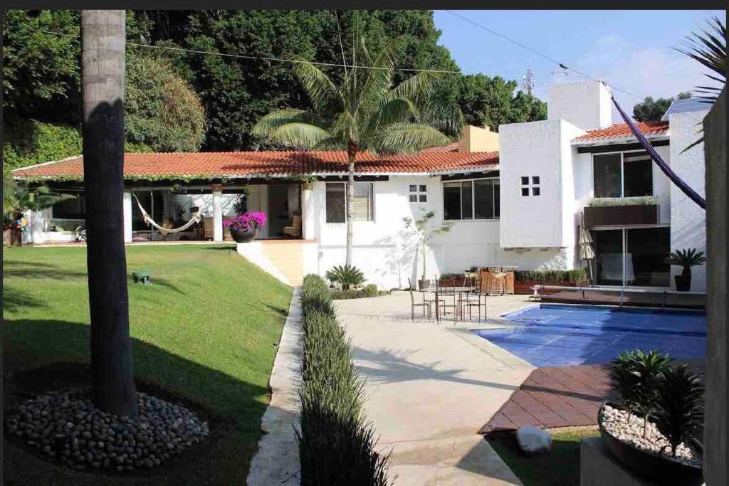 Casa Parais.Espectacular Residencia,Super Equipada Cuernavaca Bagian luar foto
